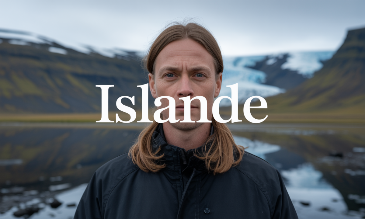 Illustration de Islande, Prénoms