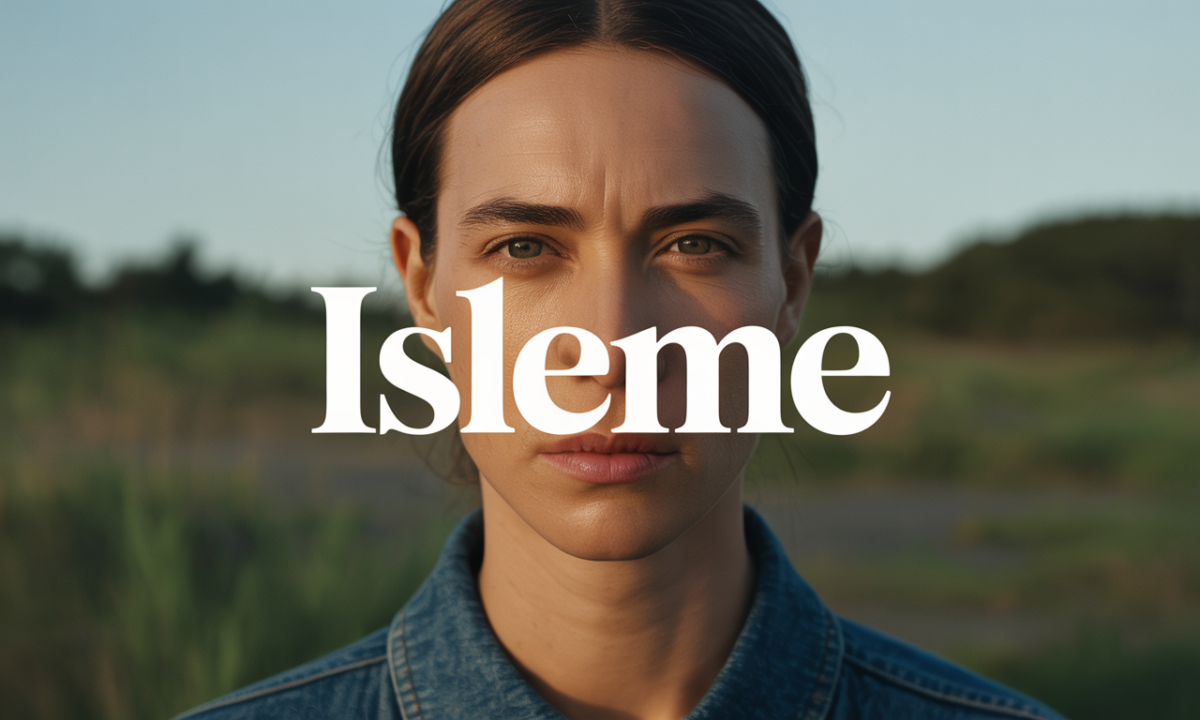 Illustration de Isleme, Prénoms