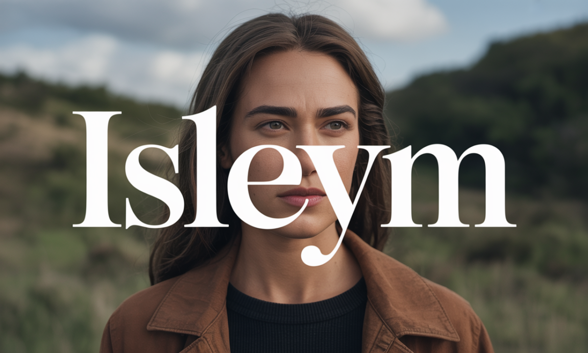 Illustration de Isleym, Prénoms