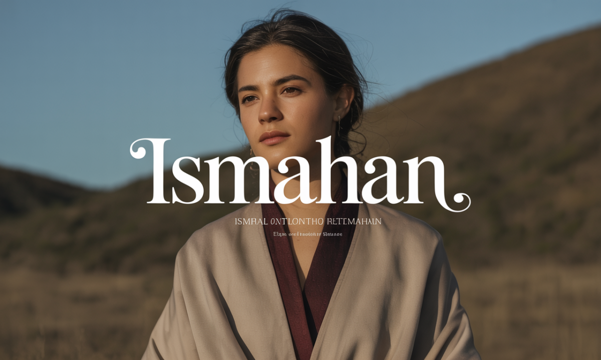 Illustration de Ismahan, Prénoms