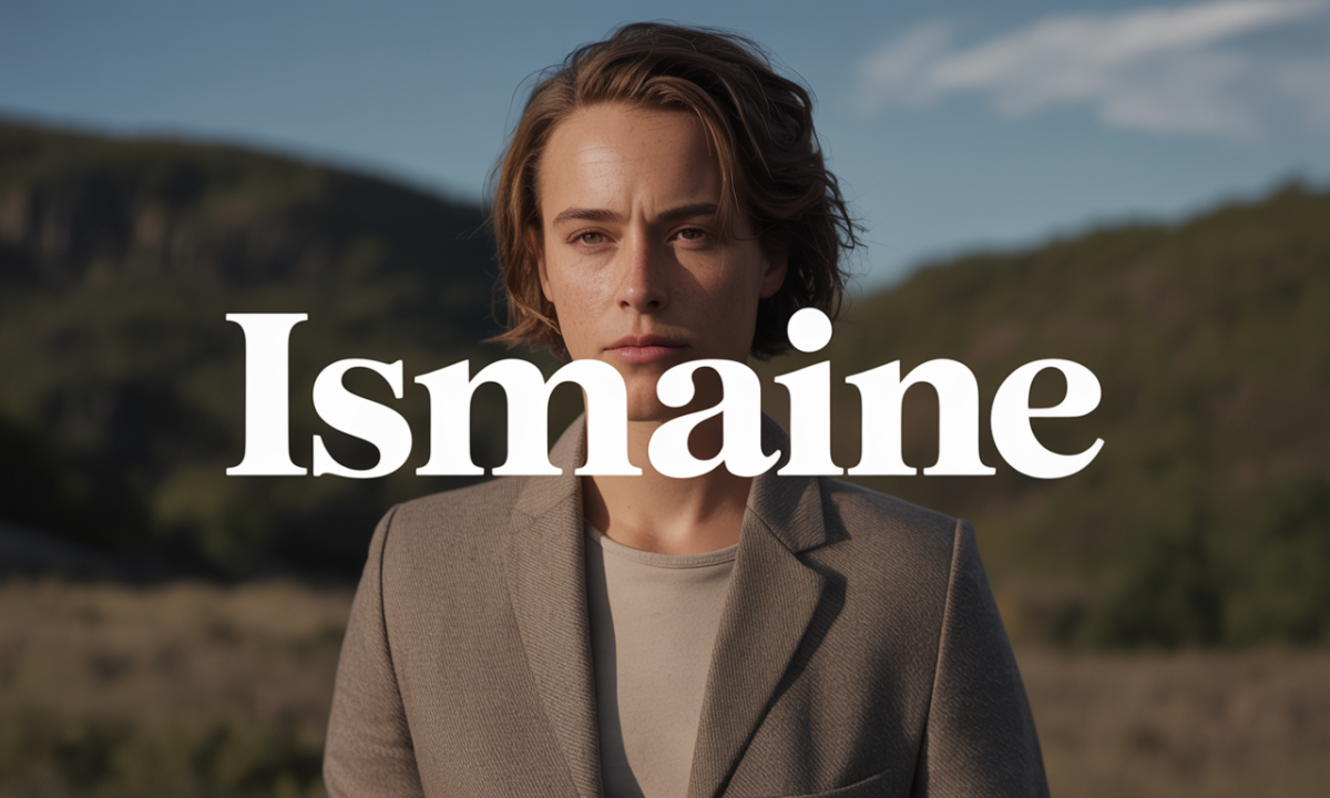 Illustration de Ismaine, Prénoms