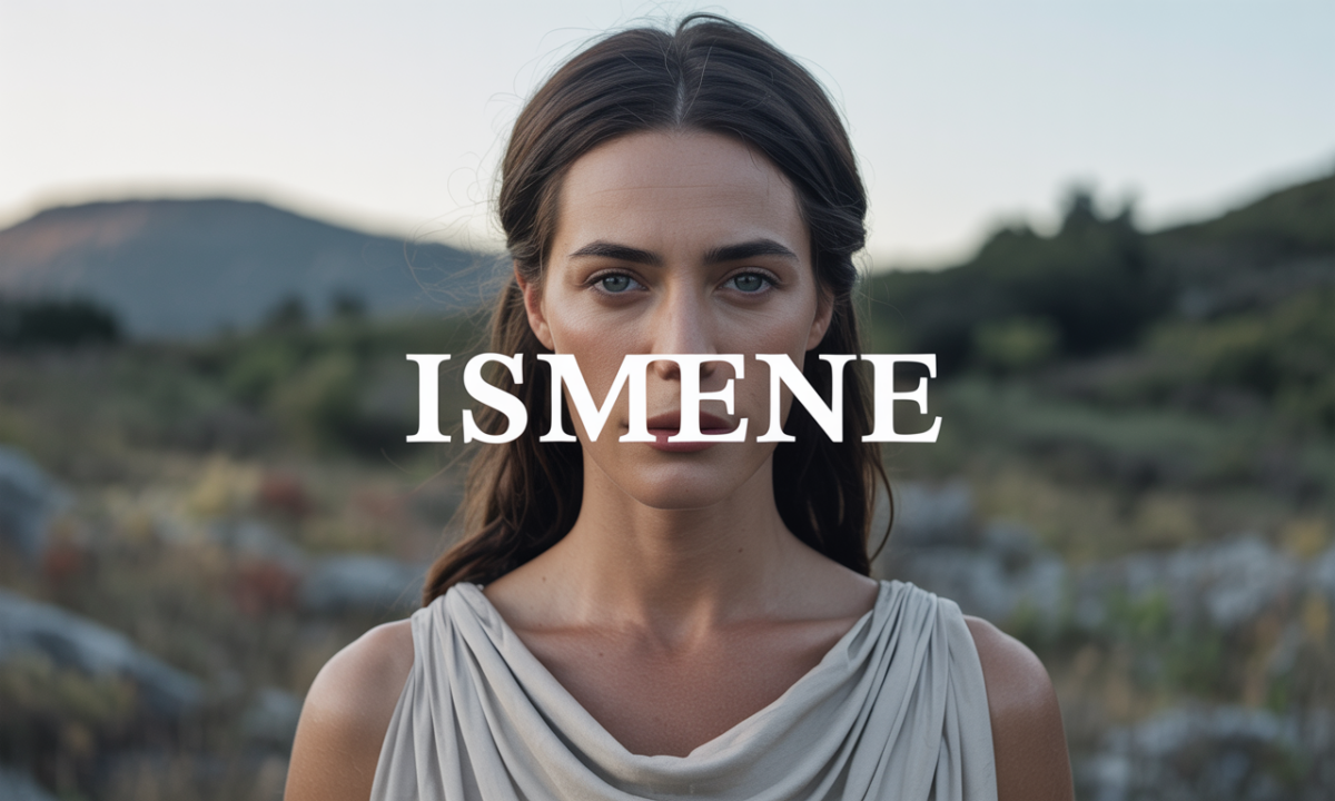 Illustration de Ismene, Prénoms