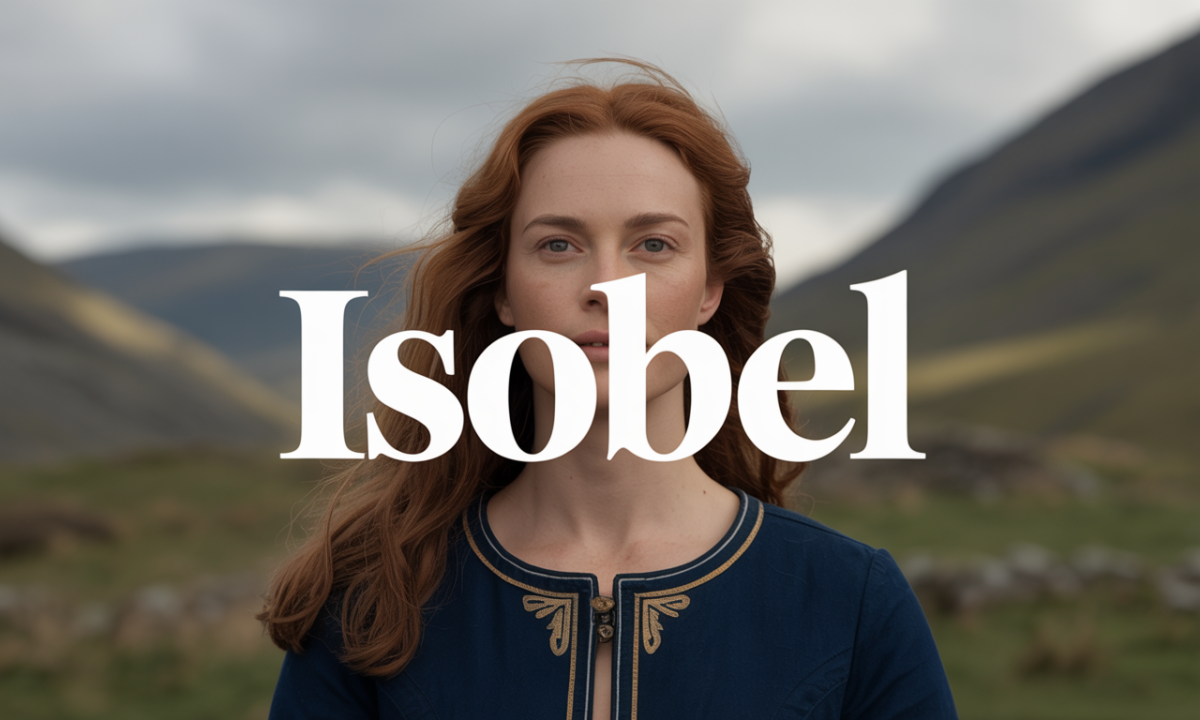 Illustration de Isobel, Prénoms