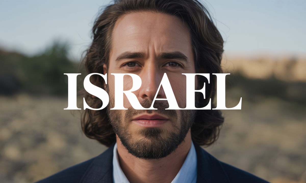 Illustration de Israel, Prénoms