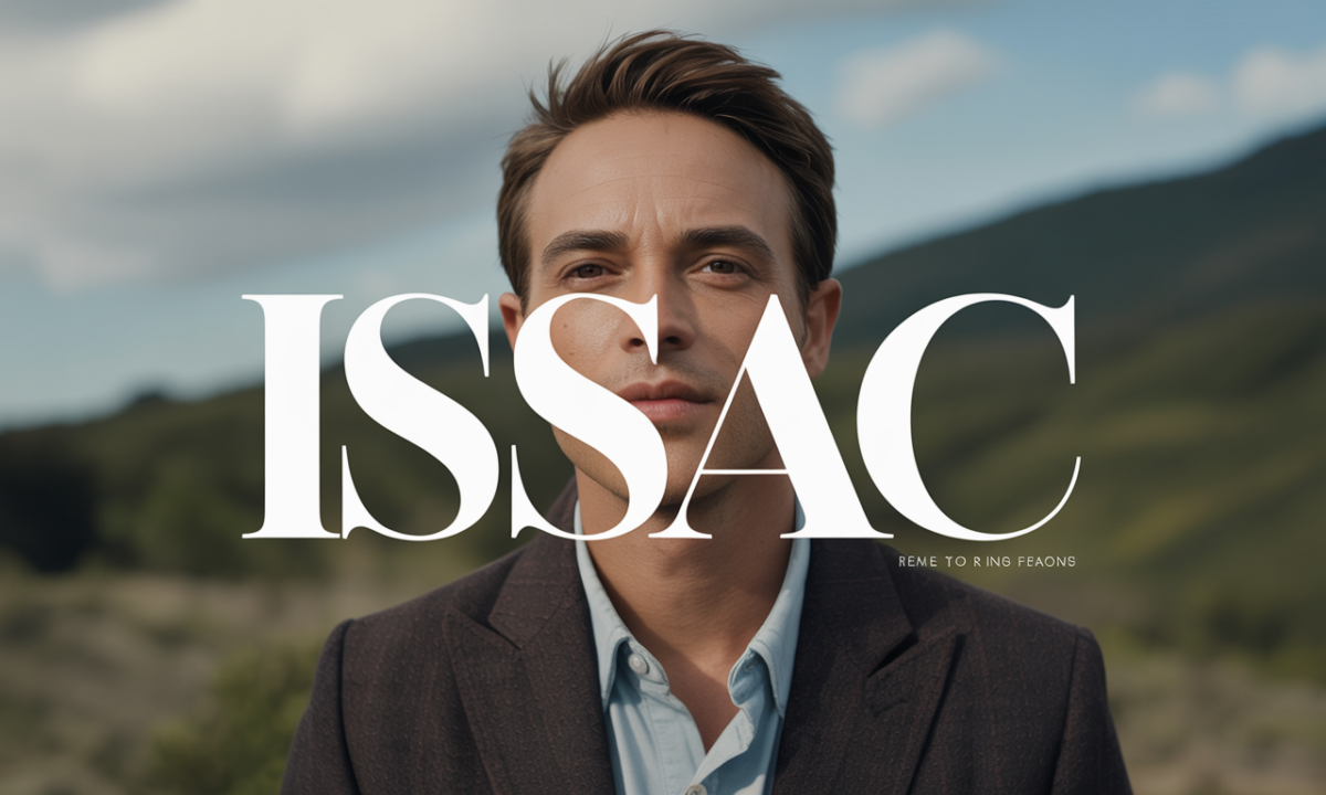 Illustration de Issac, Prénoms