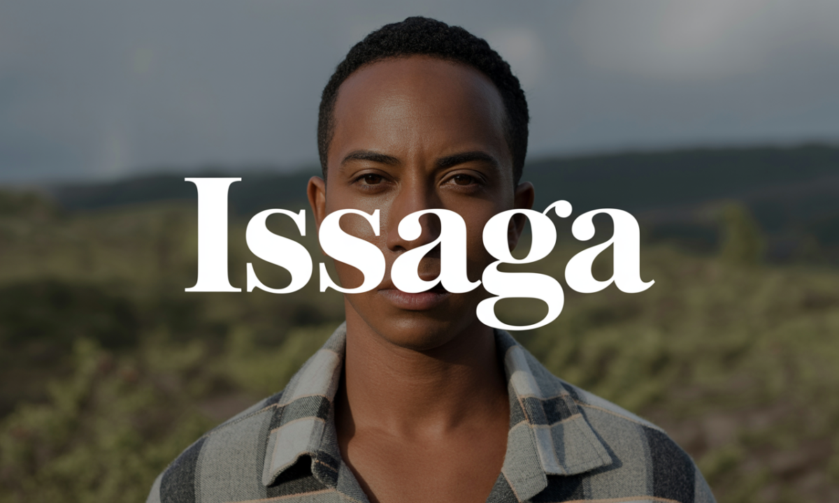 Illustration de Issaga, Prénoms