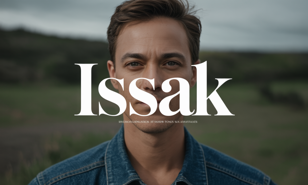 Illustration de Issak, Prénoms