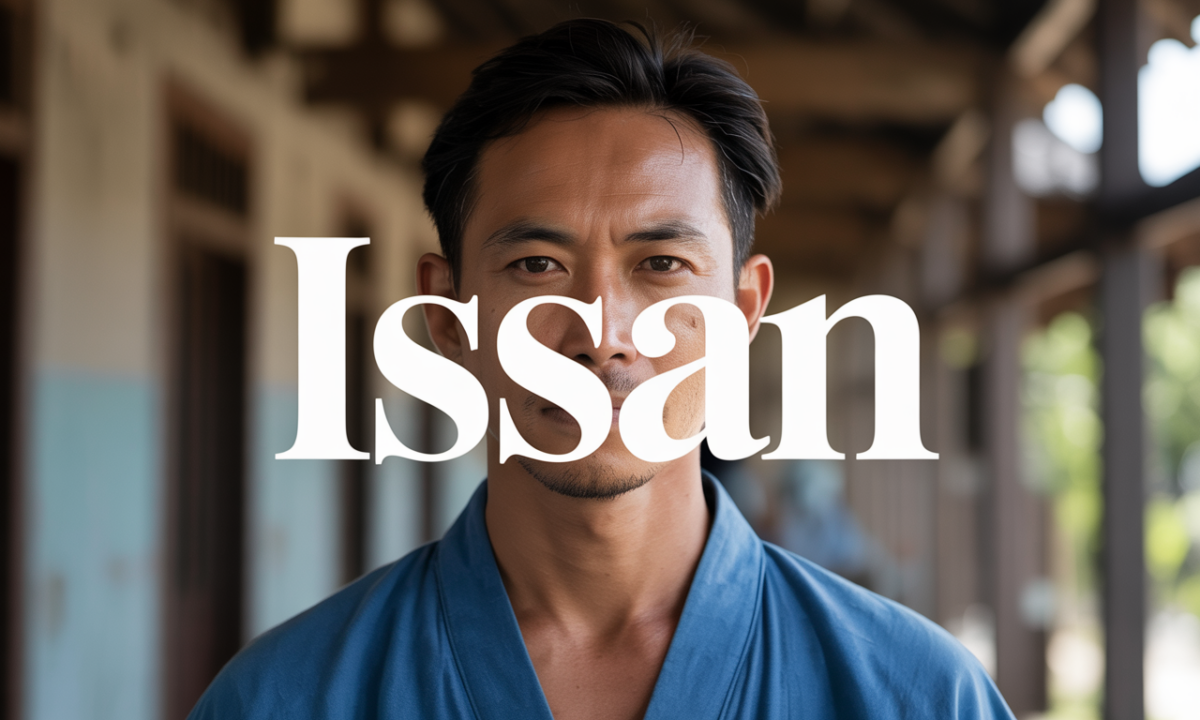 Illustration de Issan, Prénoms