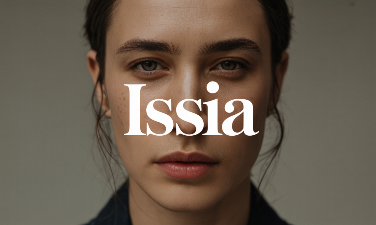 Illustration de Issia, Prénoms