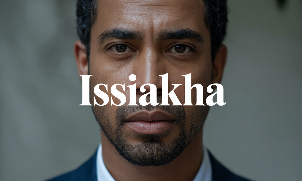 Illustration de Issiakha, Prénoms