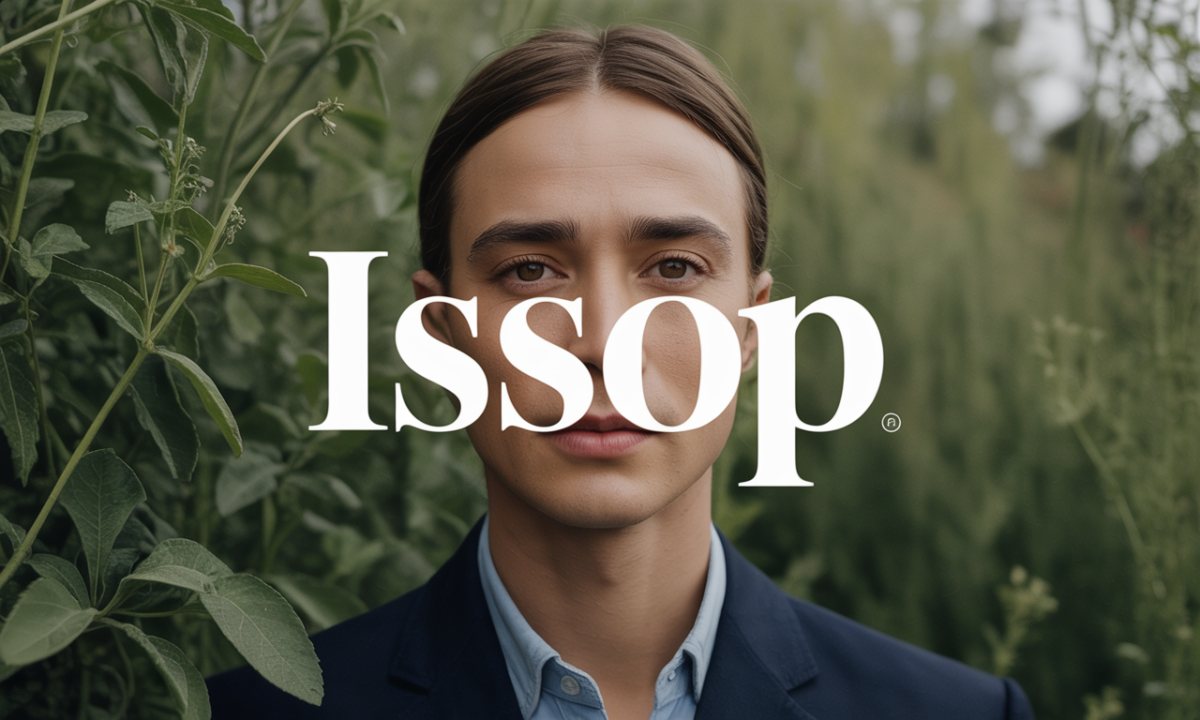 Illustration de Issop, Prénoms