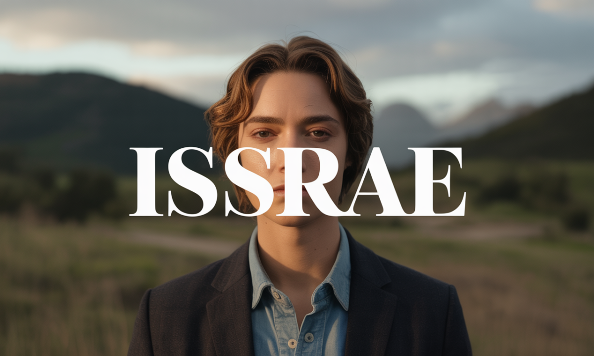 Illustration de Issrae, Prénoms