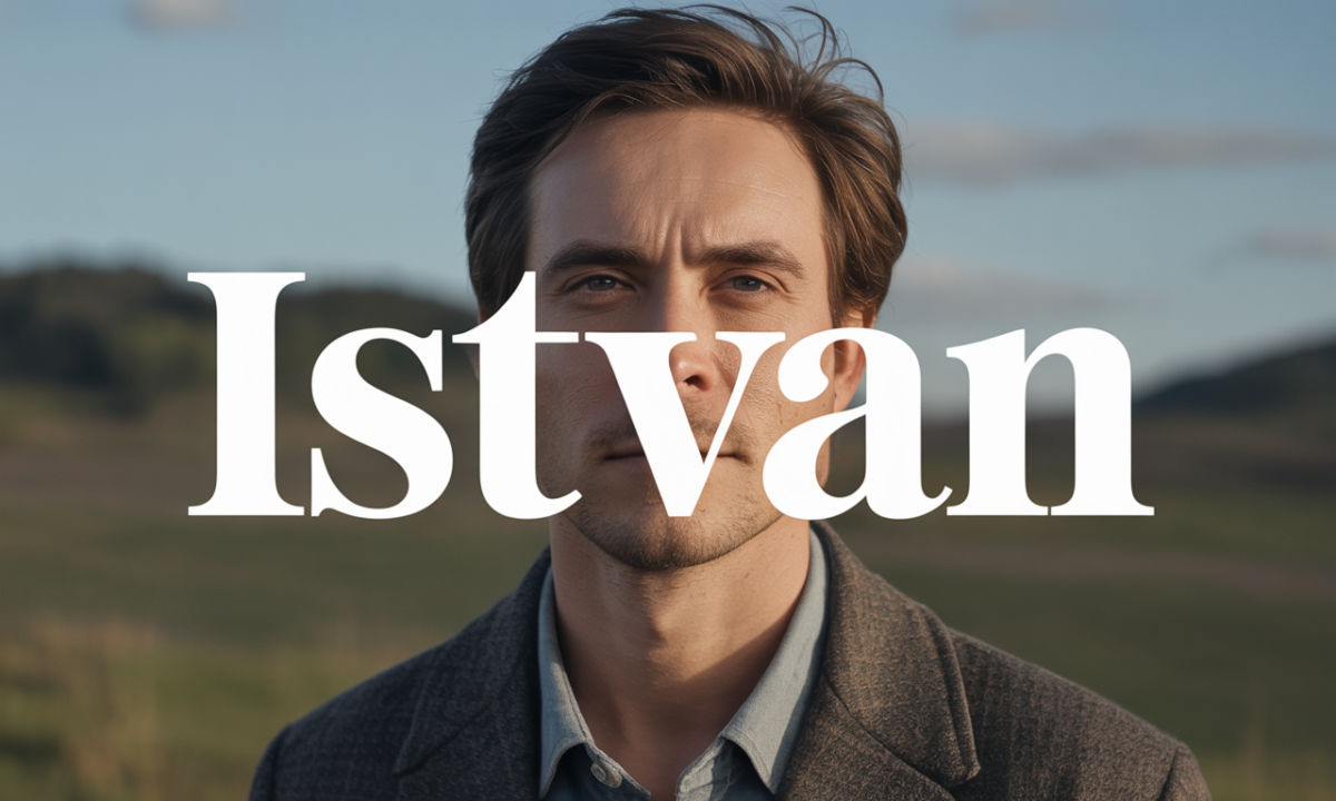 Illustration de Istvan, Prénoms