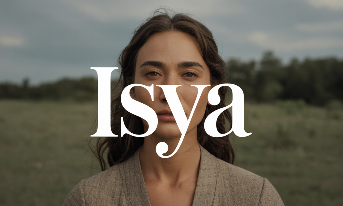 Illustration de Isya, Prénoms