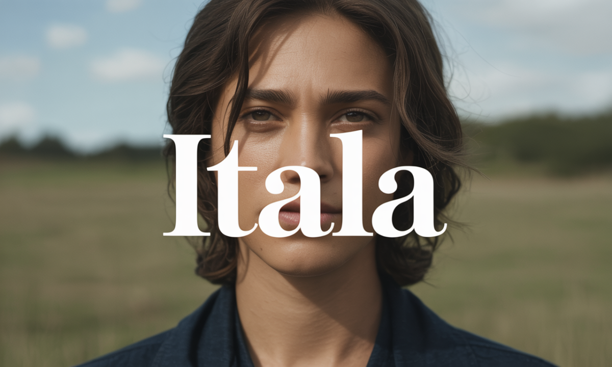 Illustration de Itala, Prénoms