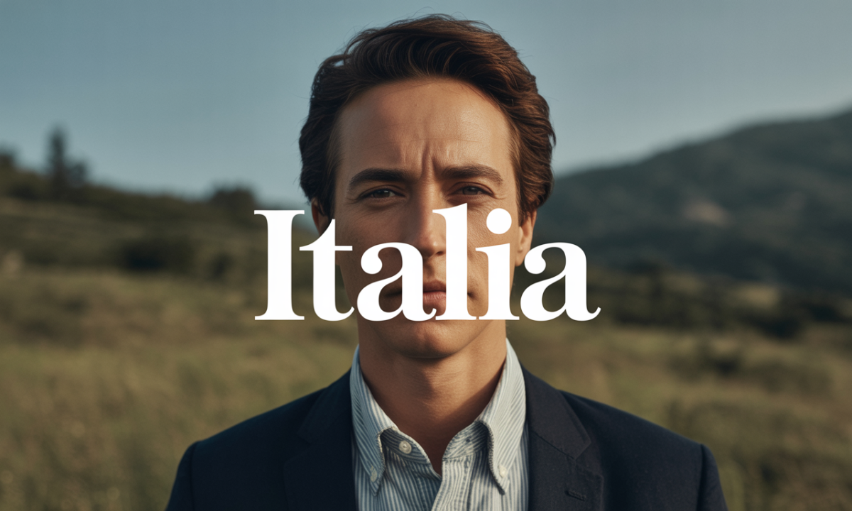 Illustration de Italia, Prénoms