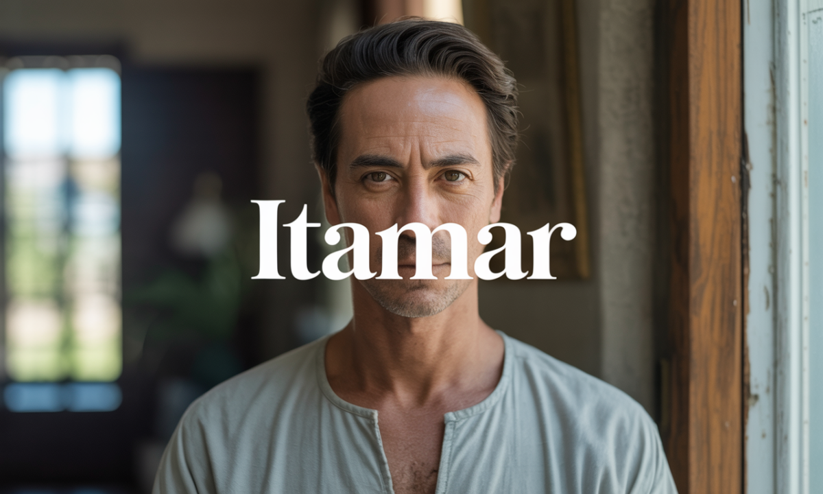 Illustration de Itamar, Prénoms