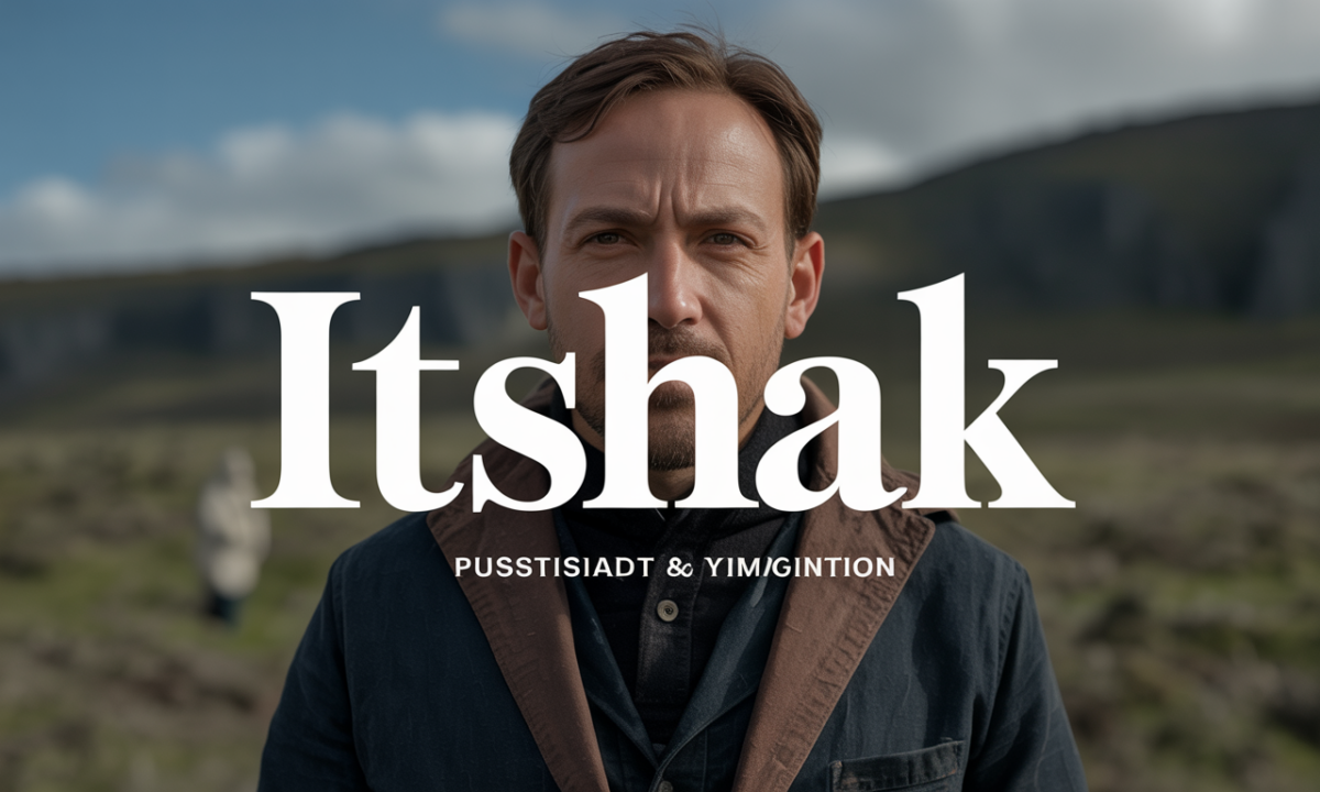 Illustration de Itshak, Prénoms