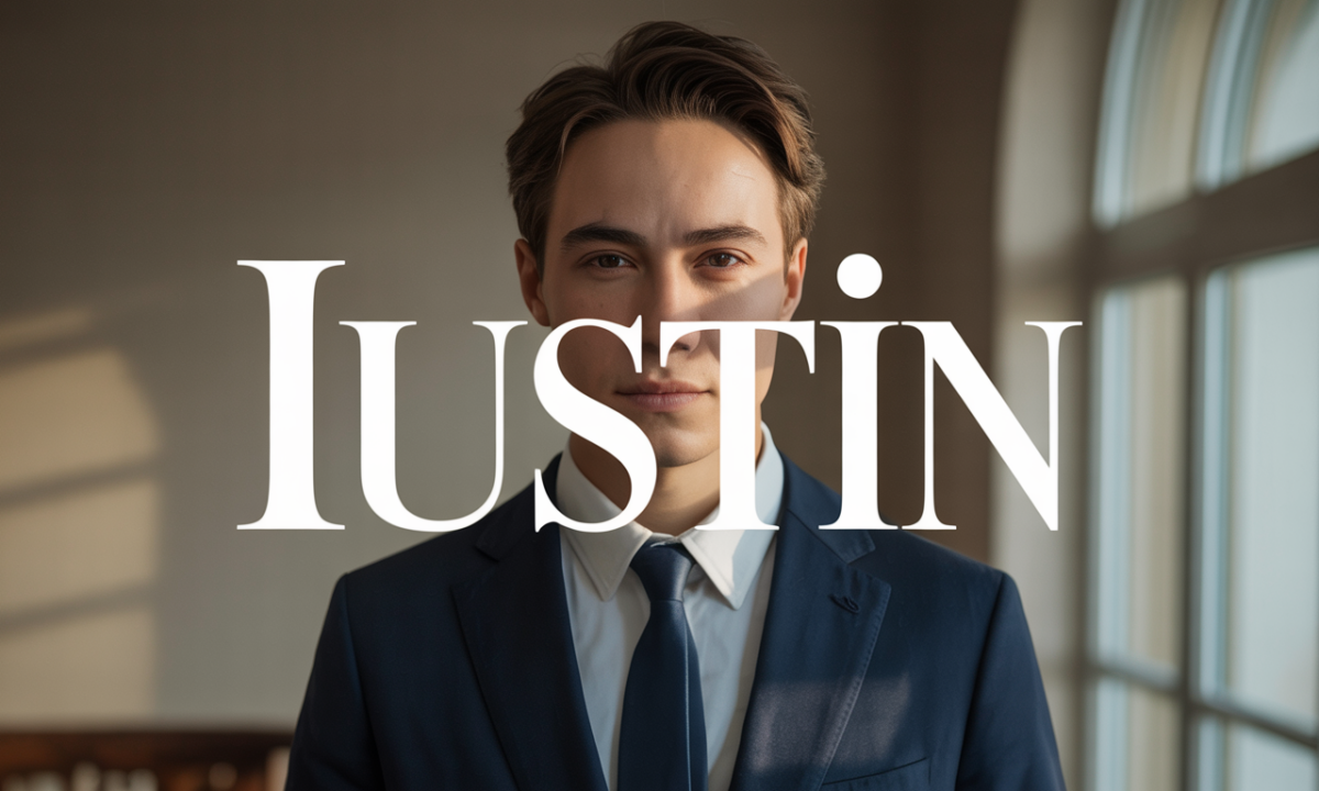 Illustration de Iustin, Prénoms