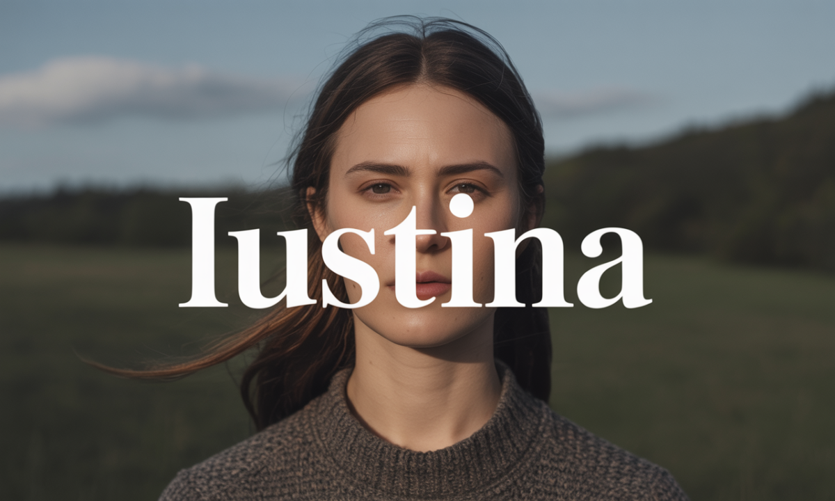 Illustration de Iustina, Prénoms