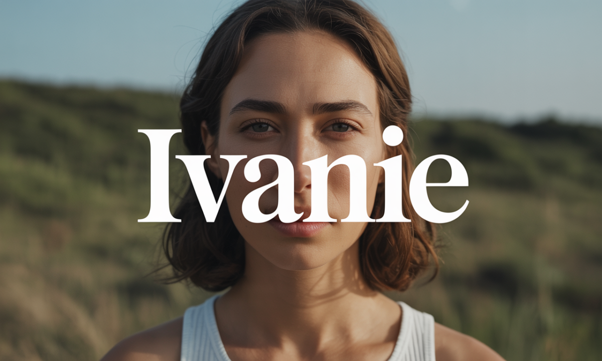 Illustration de Ivanie, Prénoms