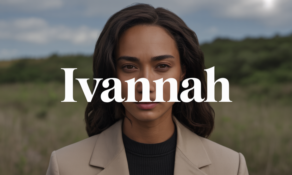 Illustration de Ivannah, Prénoms