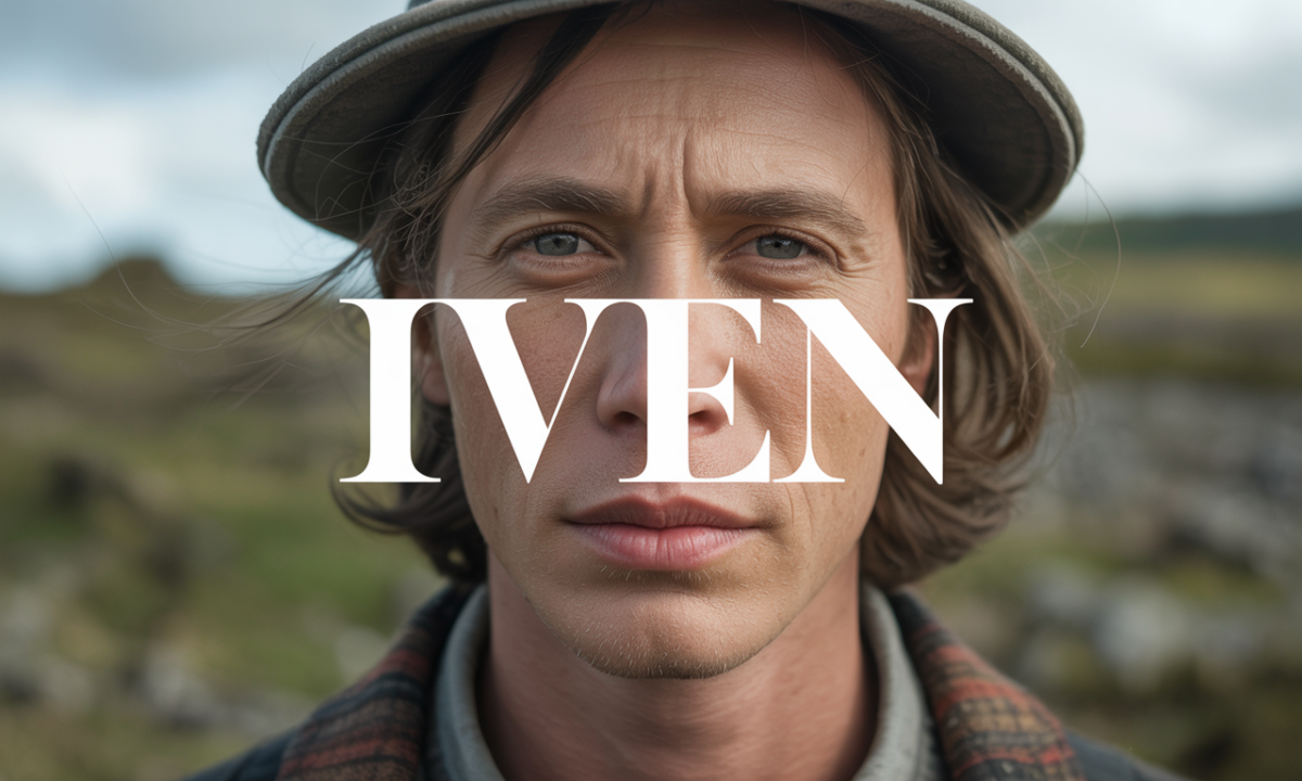 Illustration de Iven, Prénoms