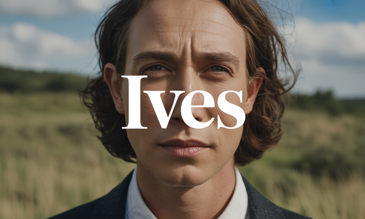 Illustration de Ives, Prénoms