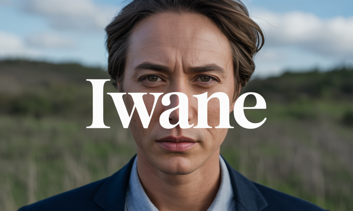 Illustration de Iwane, Prénoms