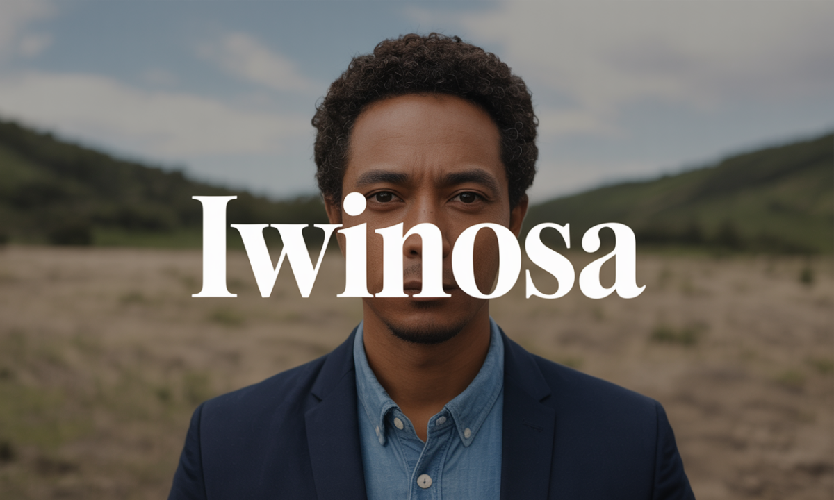 Illustration de Iwinosa, Prénoms