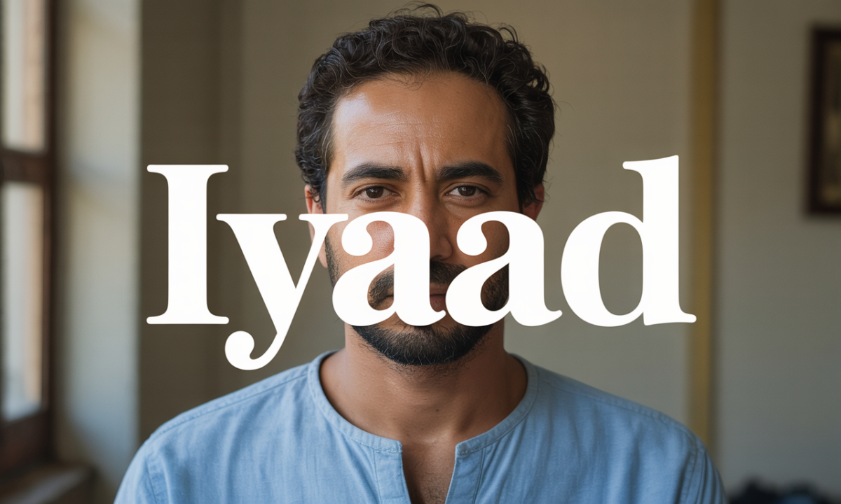 Illustration de Iyaad, Prénoms
