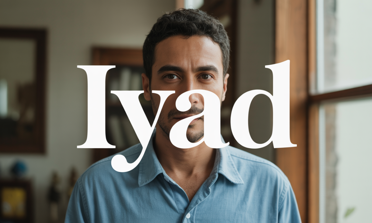 Illustration de Iyad, Prénoms