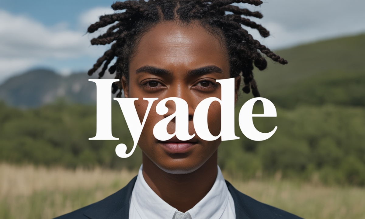 Illustration de Iyade, Prénoms