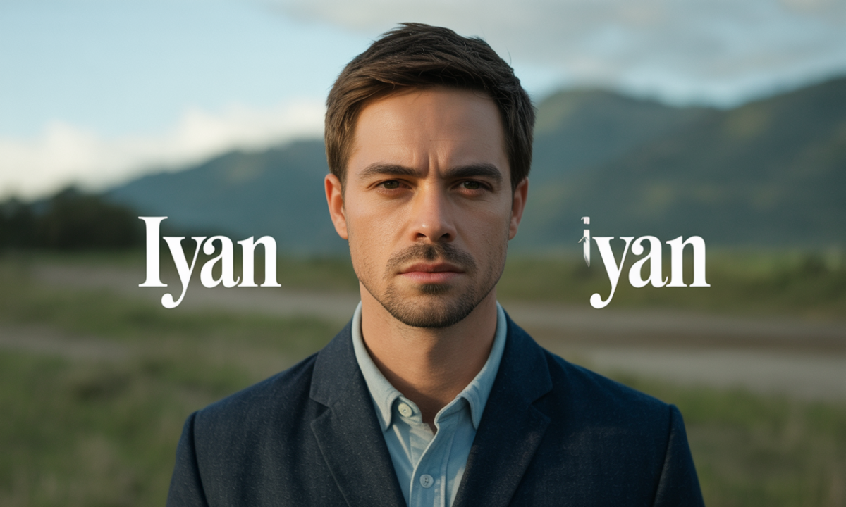 Illustration de Iyan, Prénoms