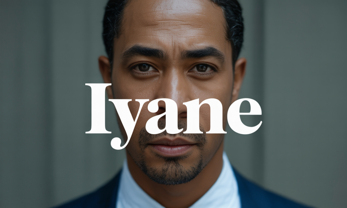 Illustration de Iyane, Prénoms