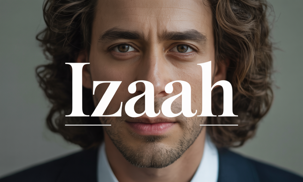 Illustration de Izaaah, Prénoms