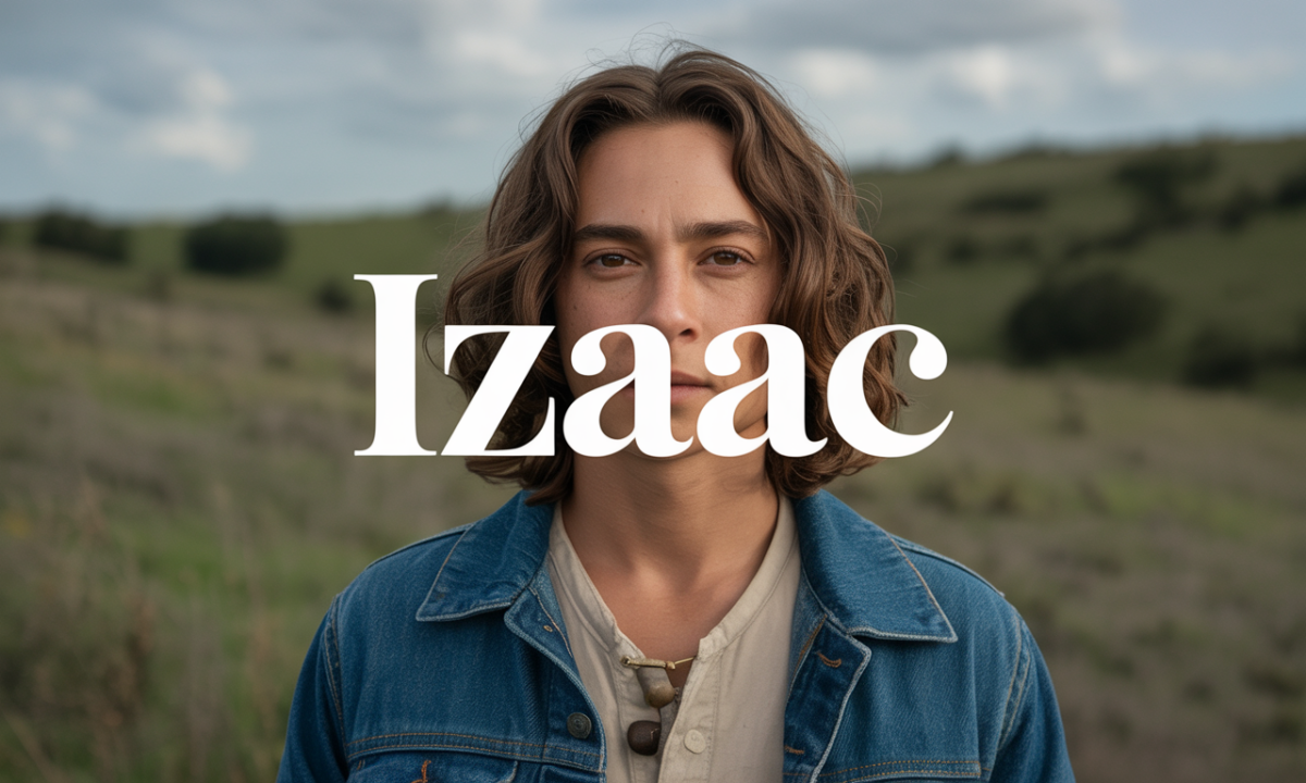 Illustration de Izaac, Prénoms