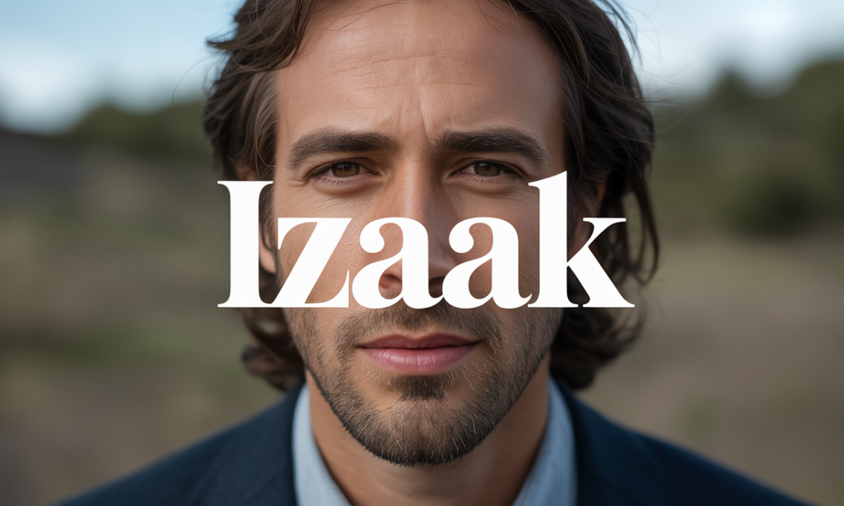 Illustration de Izaak, Prénoms