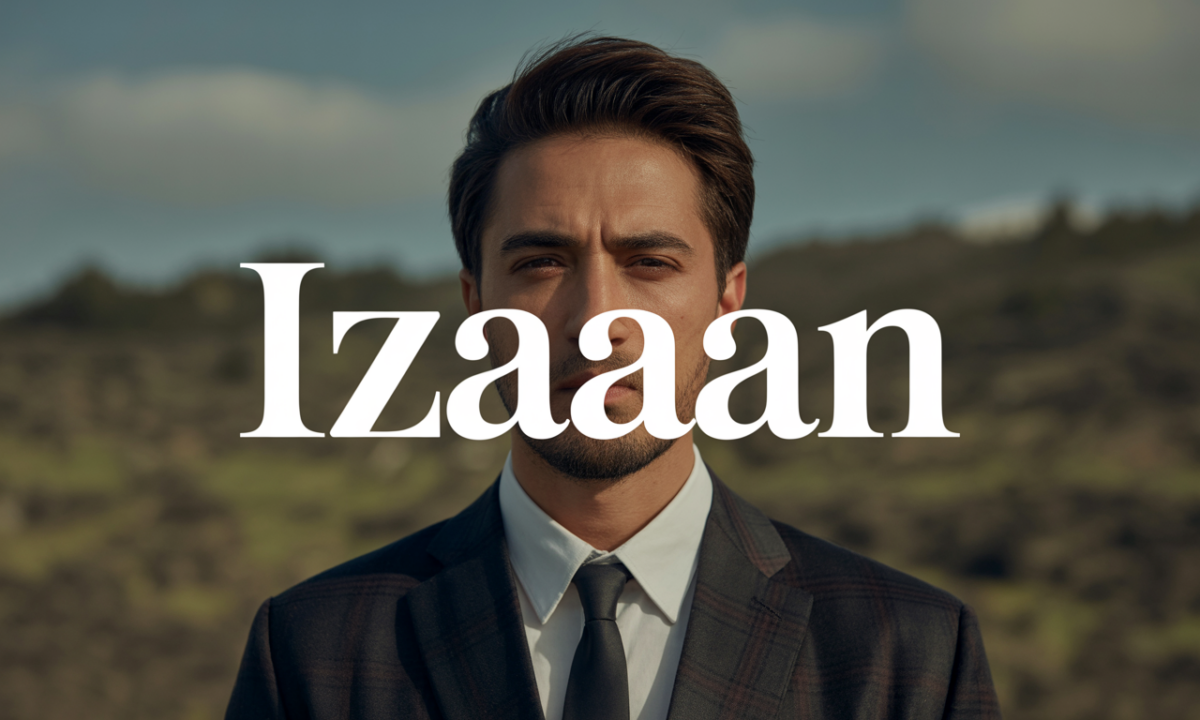 Illustration de Izaan, Prénoms