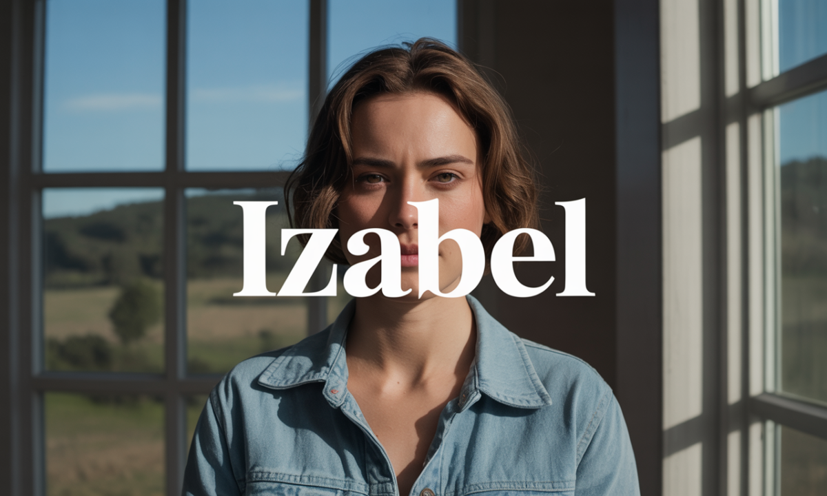 Illustration de Izabel, Prénoms