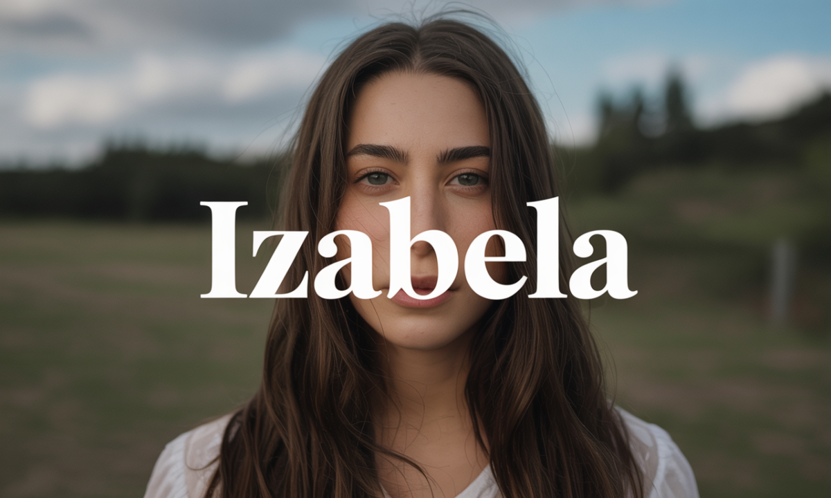 Illustration de Izabela, Prénoms