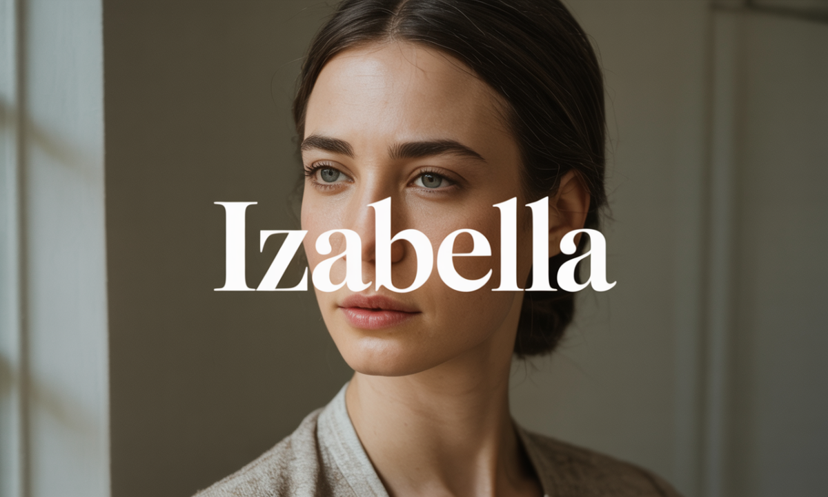 Illustration de Izabella, Prénoms