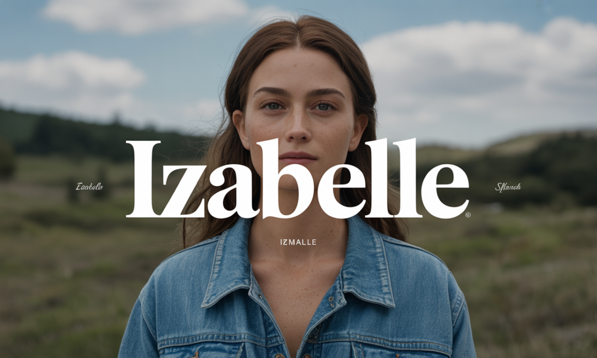 Illustration de Izabelle, Prénoms