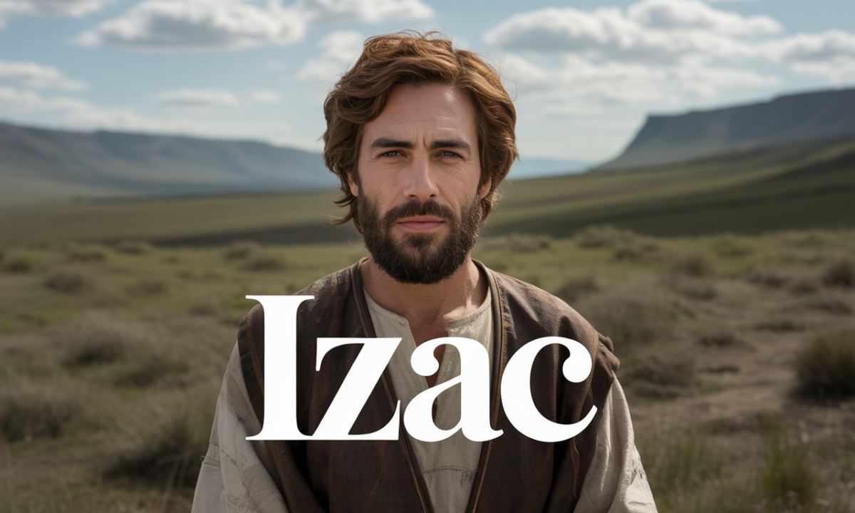 Illustration de Izac, Prénoms