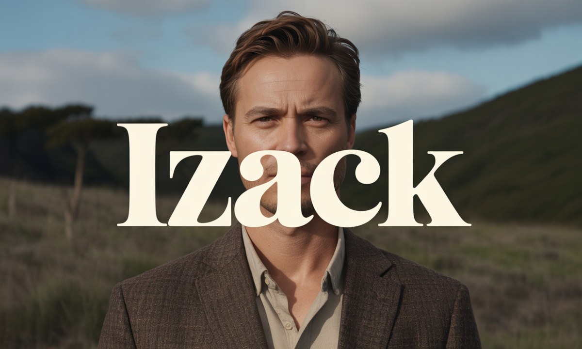 Illustration de Izack, Prénoms