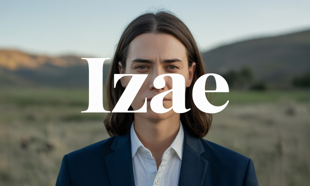 Illustration de Izae, Prénoms