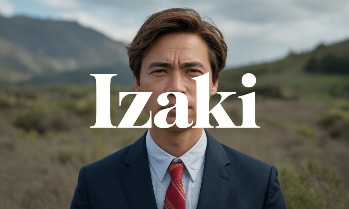 Illustration de Izaki, Prénoms