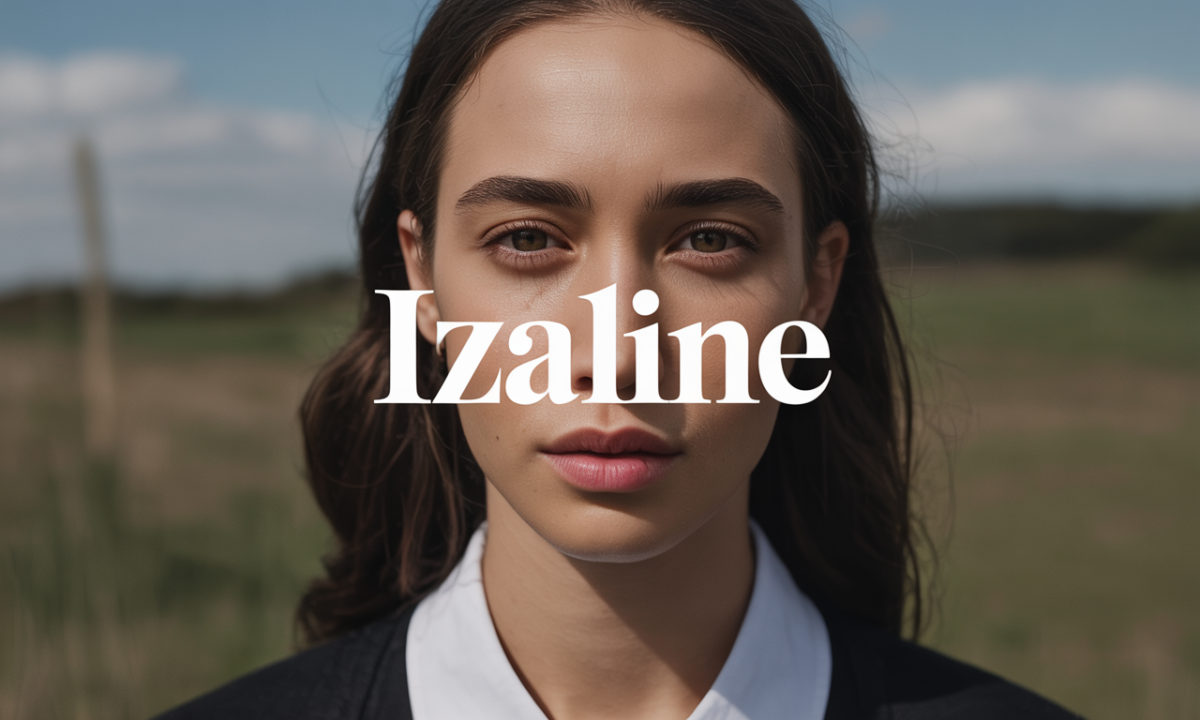 Illustration de Izaline, Prénoms