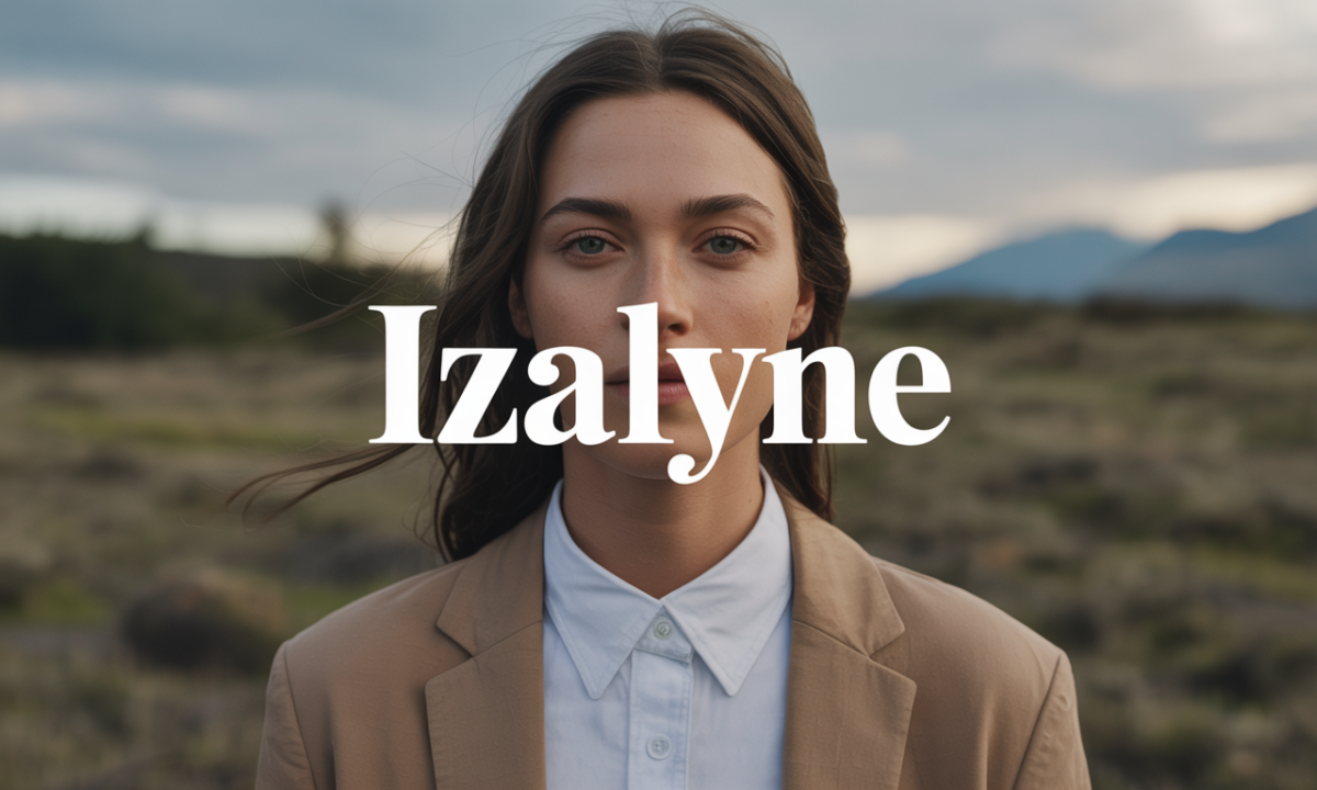 Illustration de Izalyne, Prénoms