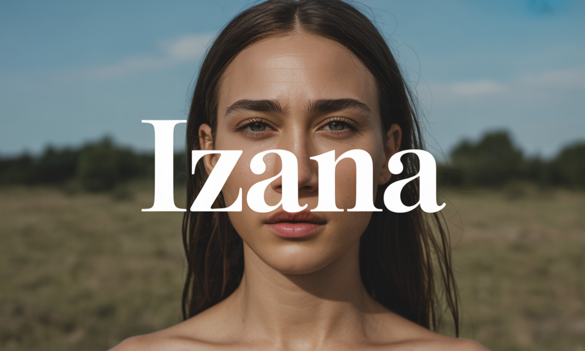 Illustration de Izana, Prénoms